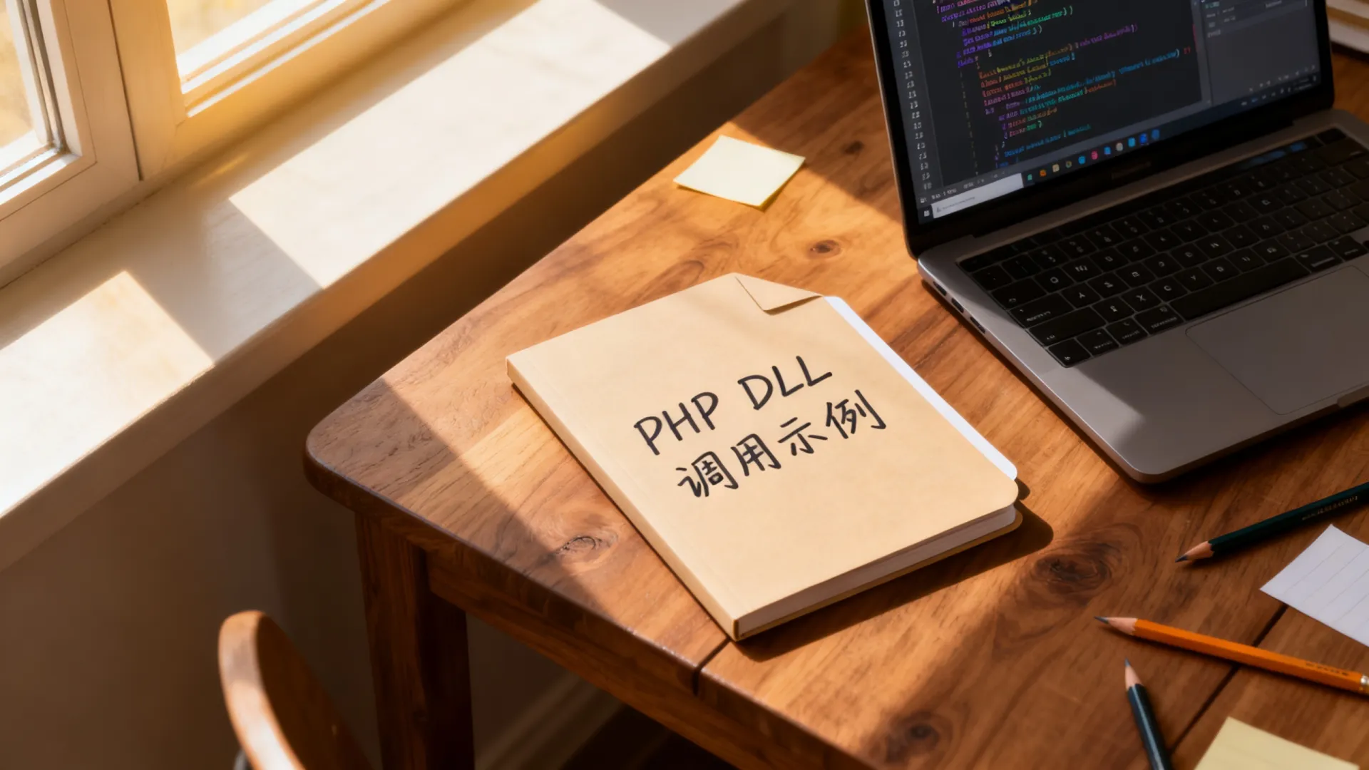 PHP如何调用DLL文件