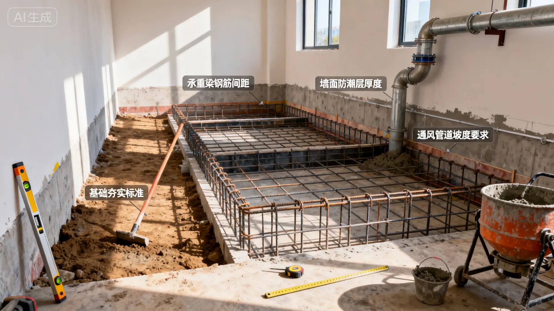 机房土建施工要点有哪些?数据中心建设标准详解 机房土建施工要点有哪些