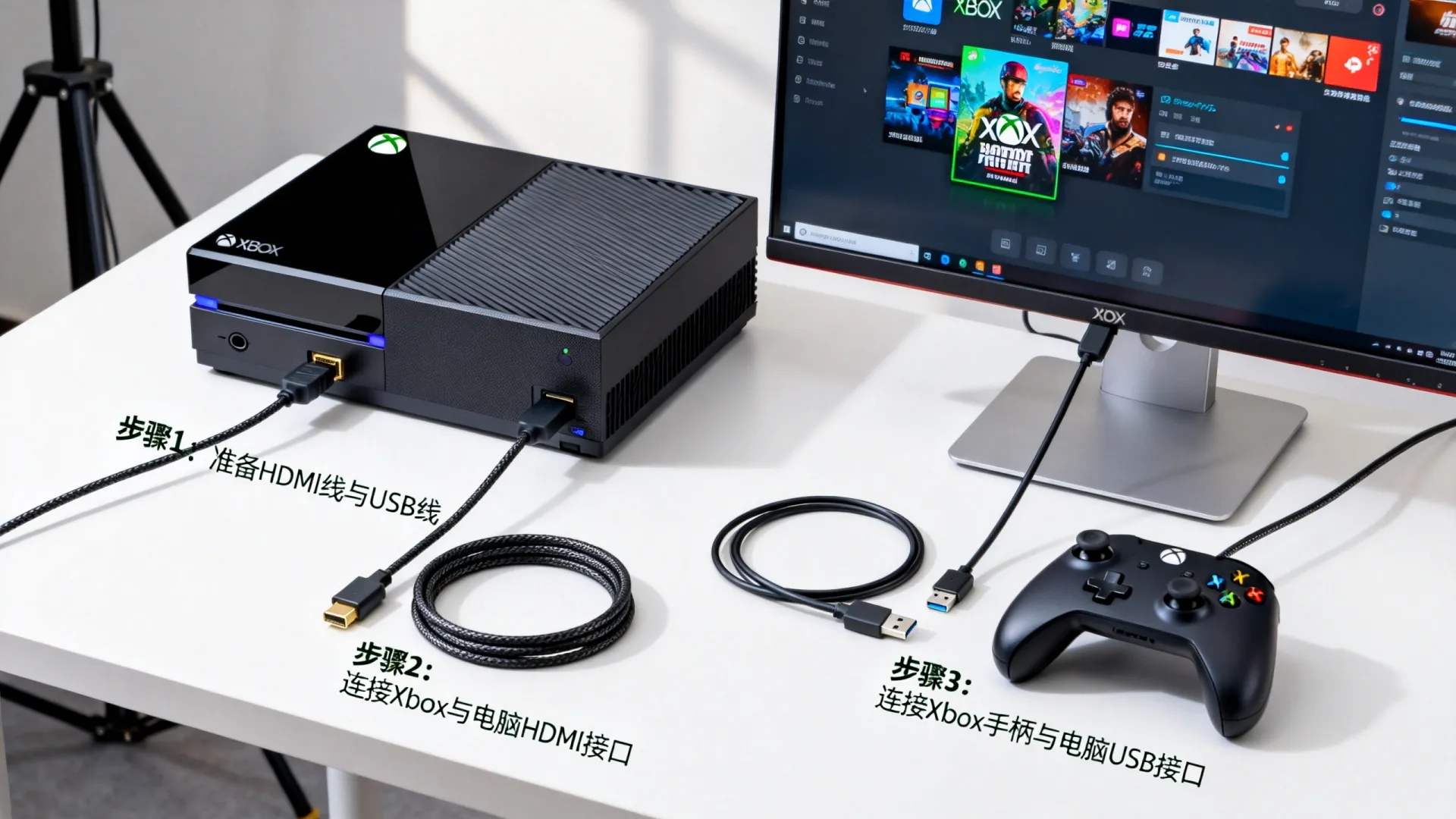 xbox直接连电脑 xbox直接连电脑
