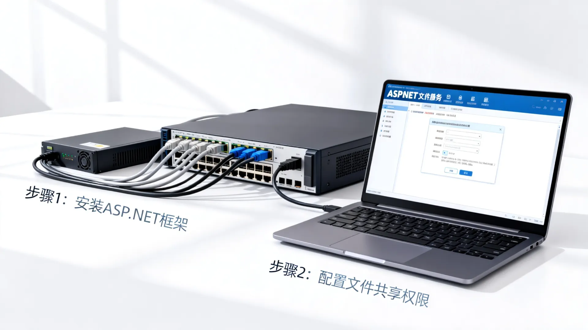 如何搭建ASP.NET文件服务器?文件共享服务器部署指南 文件共享服务器部署指南