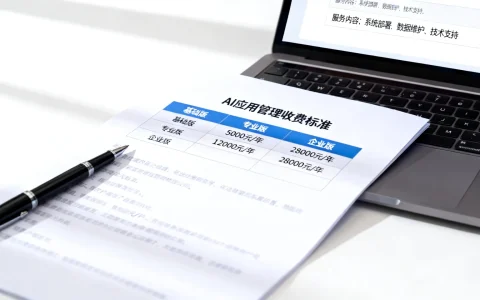 AI应用管理多少钱，收费标准及价格详解