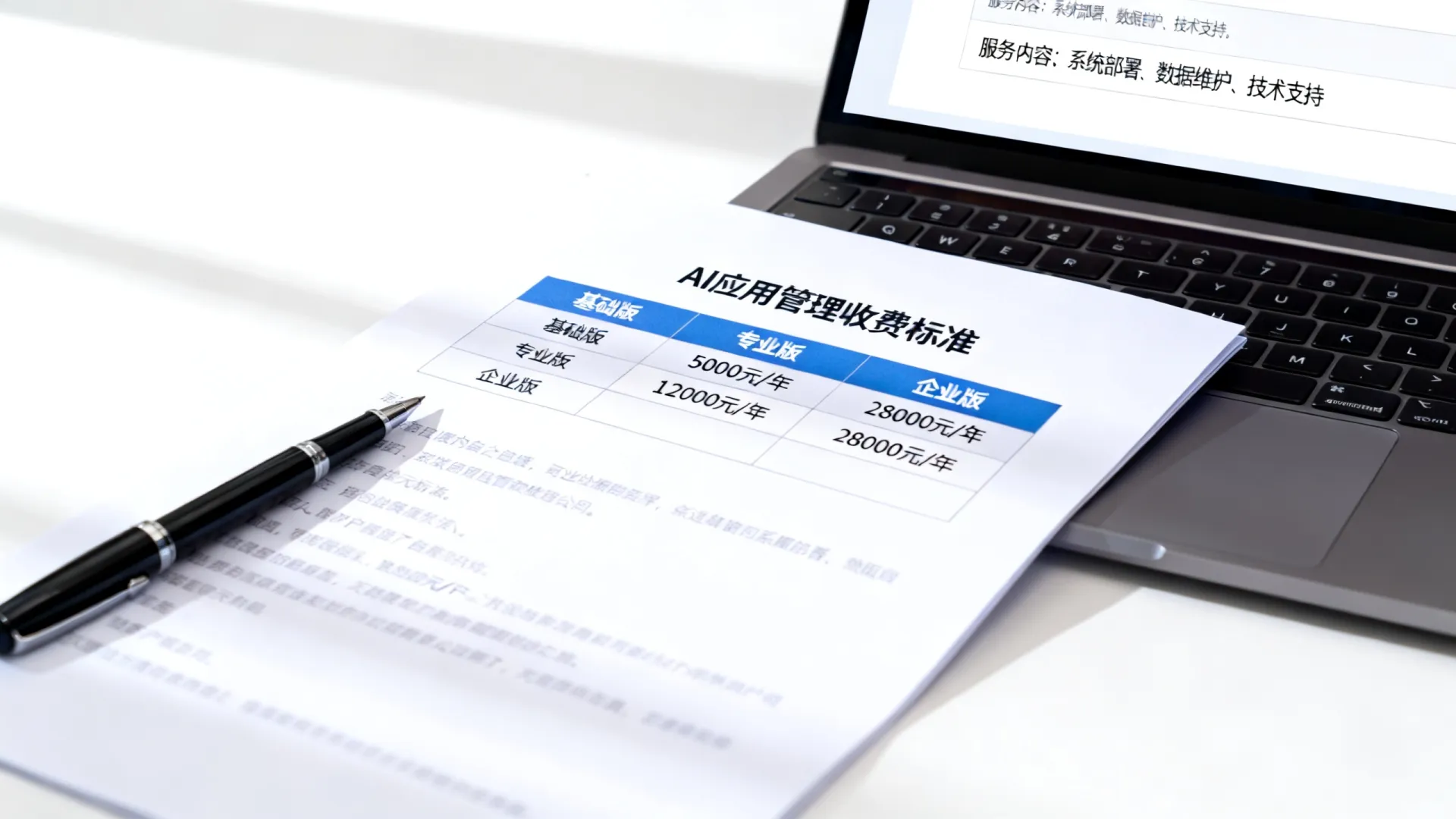 AI应用管理多少钱
