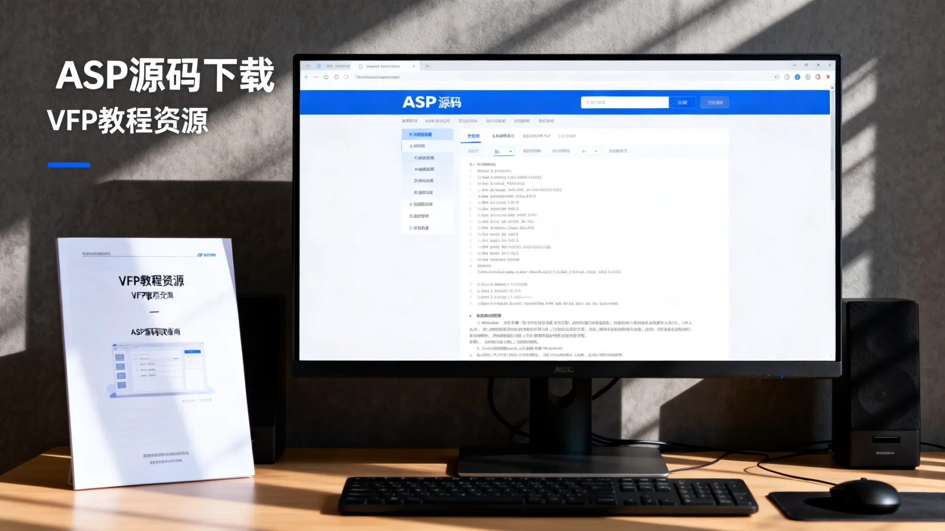 如何获取完整版ASP源码?VFP源码下载及教程资源分享 如何获取完整版ASP源码?VFP源码下载及教程资源分享