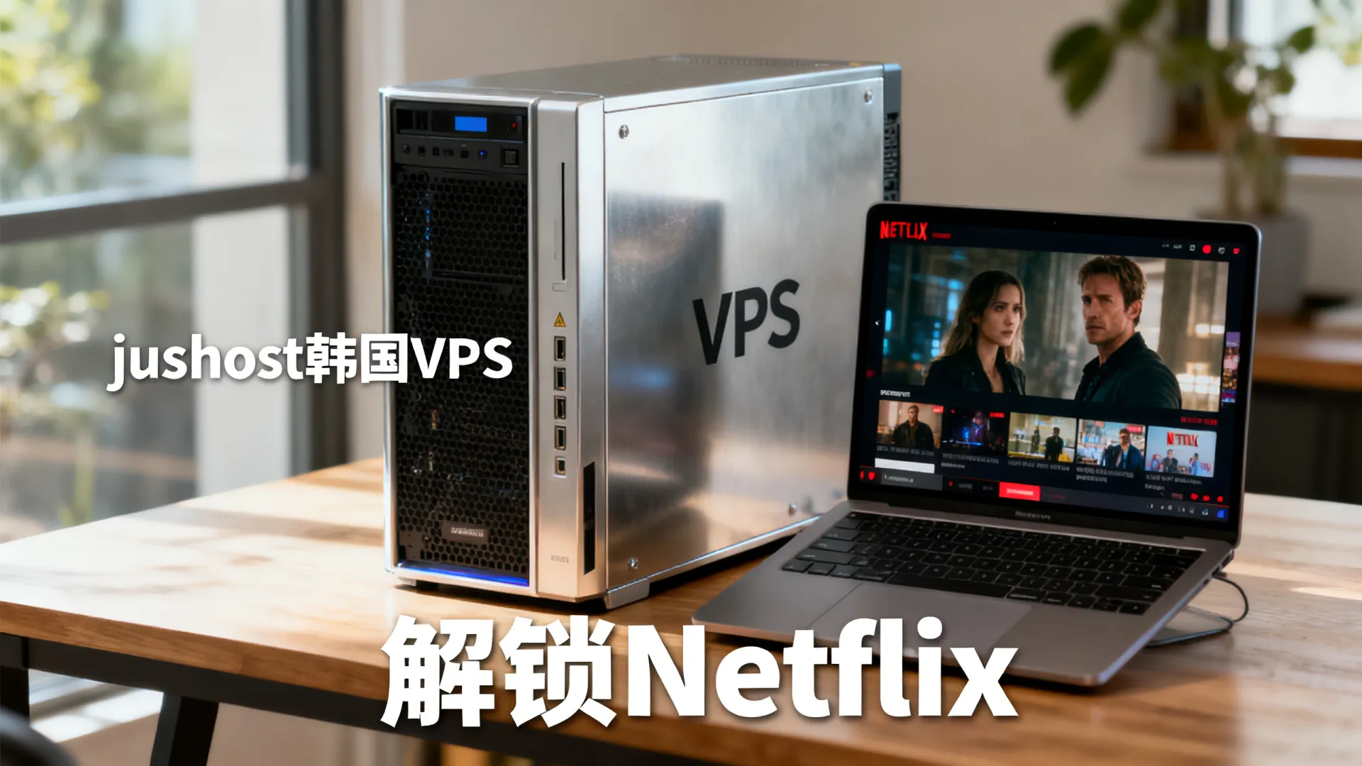 justhost韩国VPS测评:解锁土耳其Tiktok/澳大利亚Netflix/韩国大部分流媒体平台,三网绕路速度一般 - BGP多线 justhost韩国VPS测评