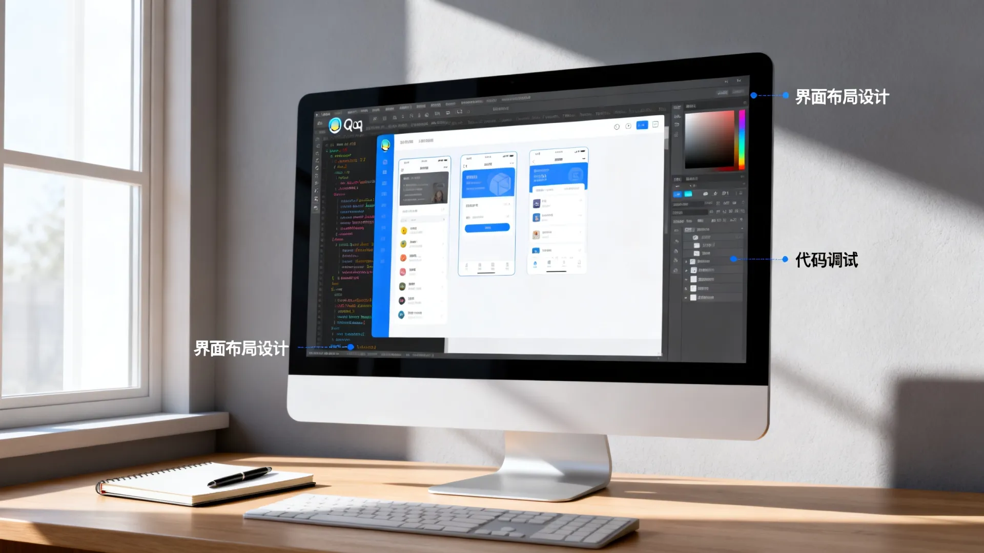 qq 界面开发 qq 界面开发