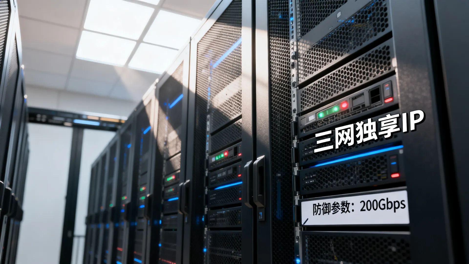 港云网络高防电信