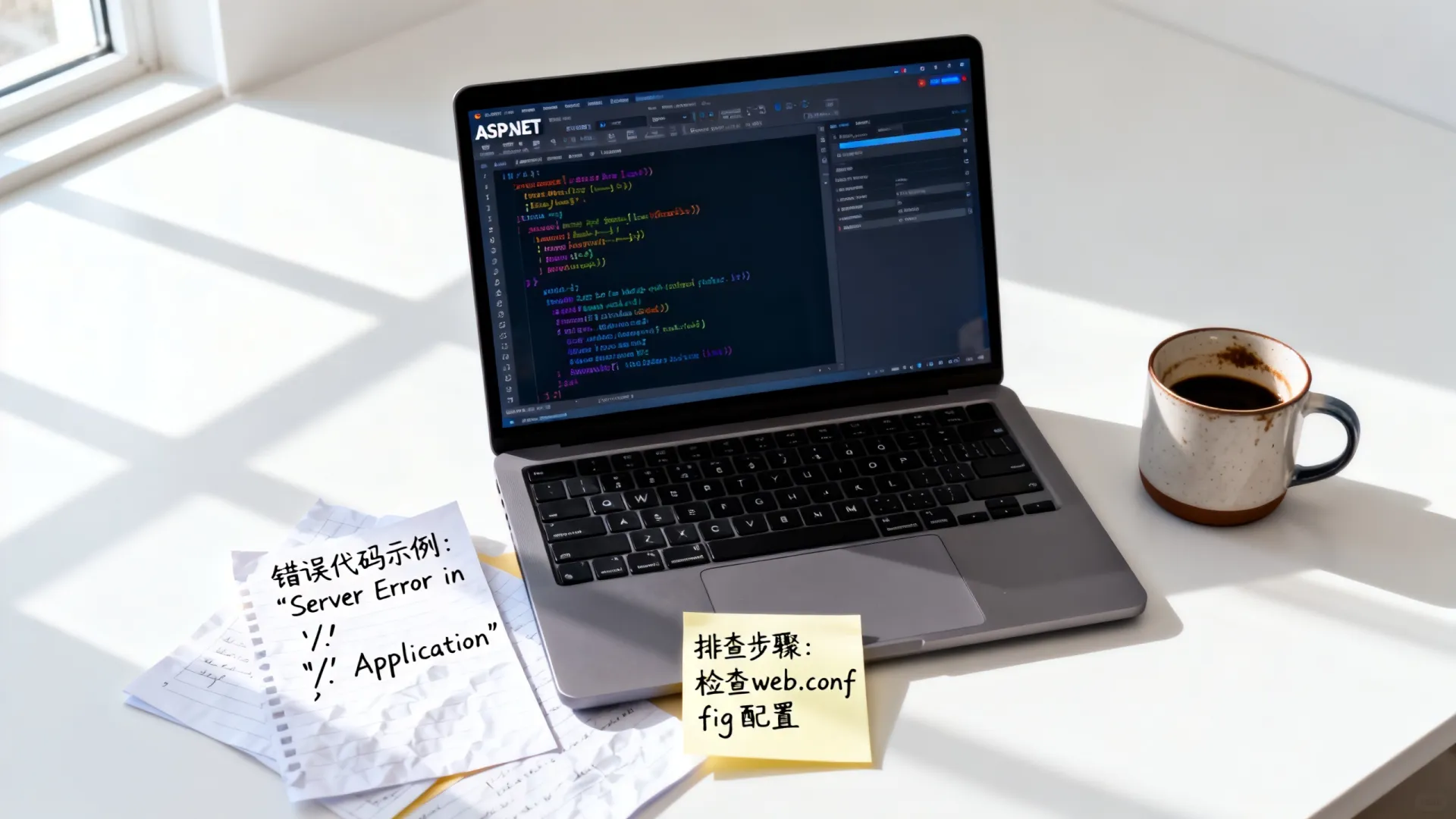 解决ASP.NET常见错误提示的方法有哪些？ - ASP.NET错误提示排查与修复指南