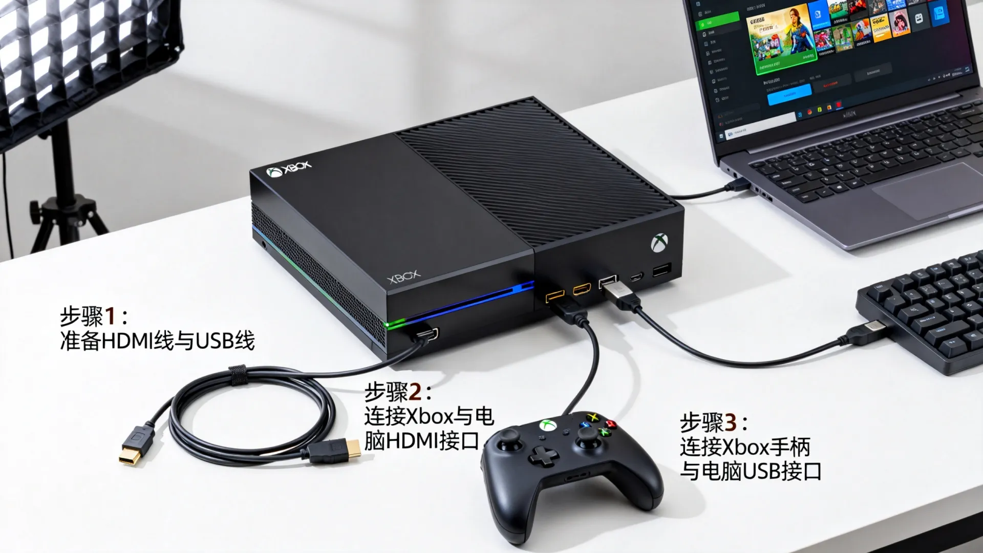 xbox直接连电脑 xbox直接连电脑