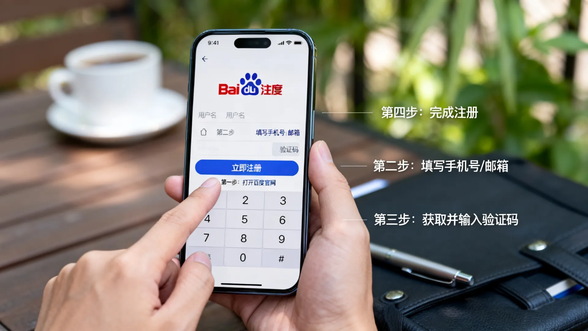 如何注册百度账号?百度账号注册步骤详解 百度账号注册步骤详解