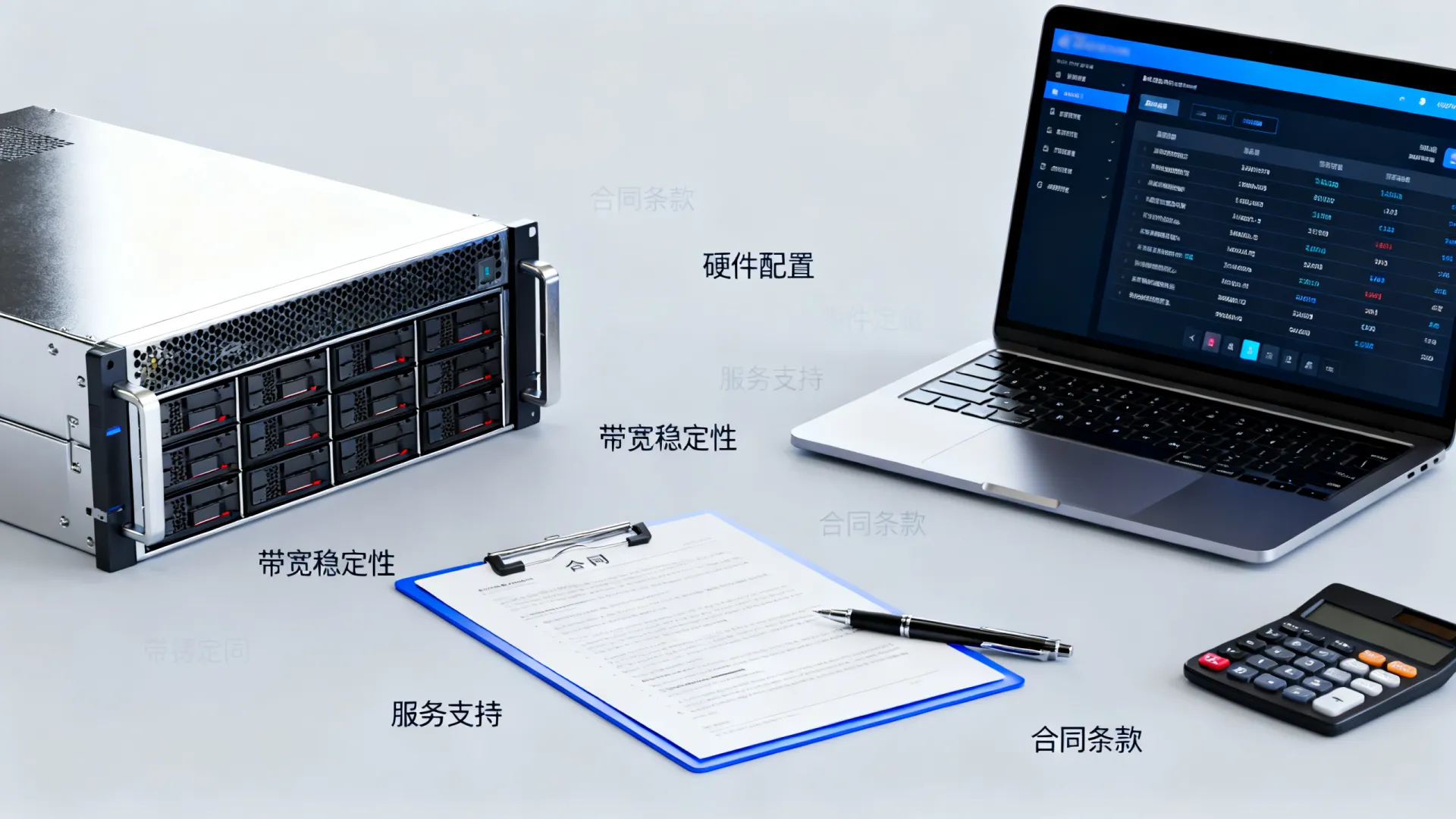 服务器租用要注意什么?过来人说说 服务器租用要注意什么