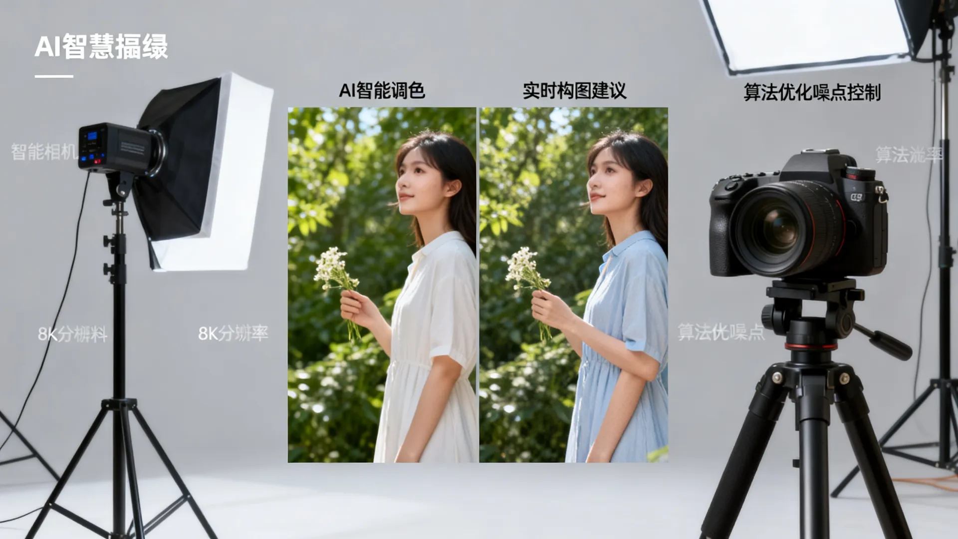 AI智慧摄影效果怎么样?比传统摄影强在哪 AI智慧摄影效果怎么样