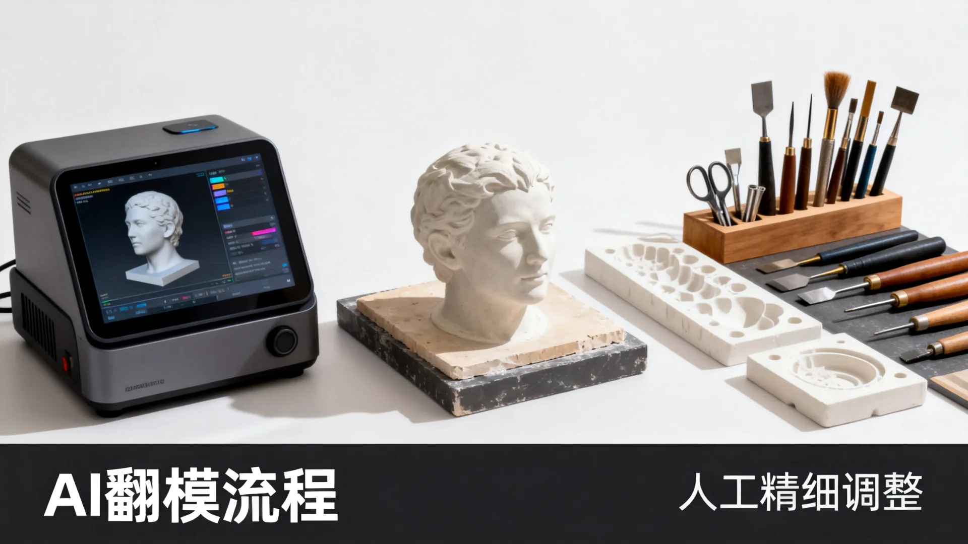AI翻模真的能取代人工吗?国内AI翻模技术靠谱吗? AI翻模真的能取代人工吗