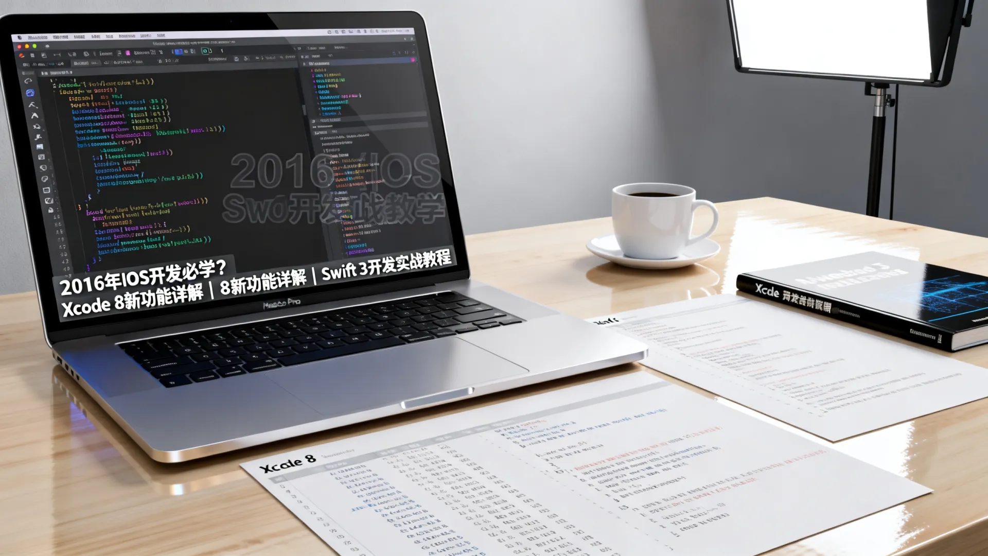 2016年iOS开发必学?Xcode 8新功能详解|Swift 3开发实战教程 Swift 3开发实战教程