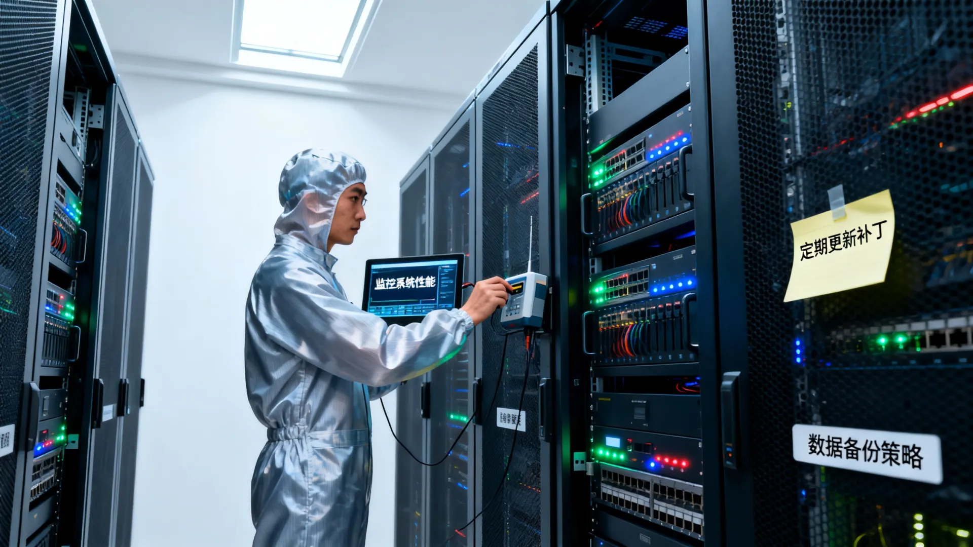 服务器操作系统怎么维护 服务器操作系统怎么维护