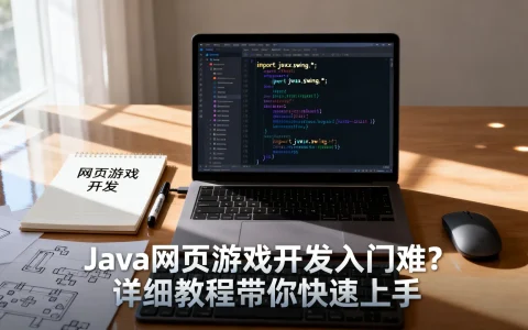 Java网页游戏开发入门难？详细教程带你快速上手