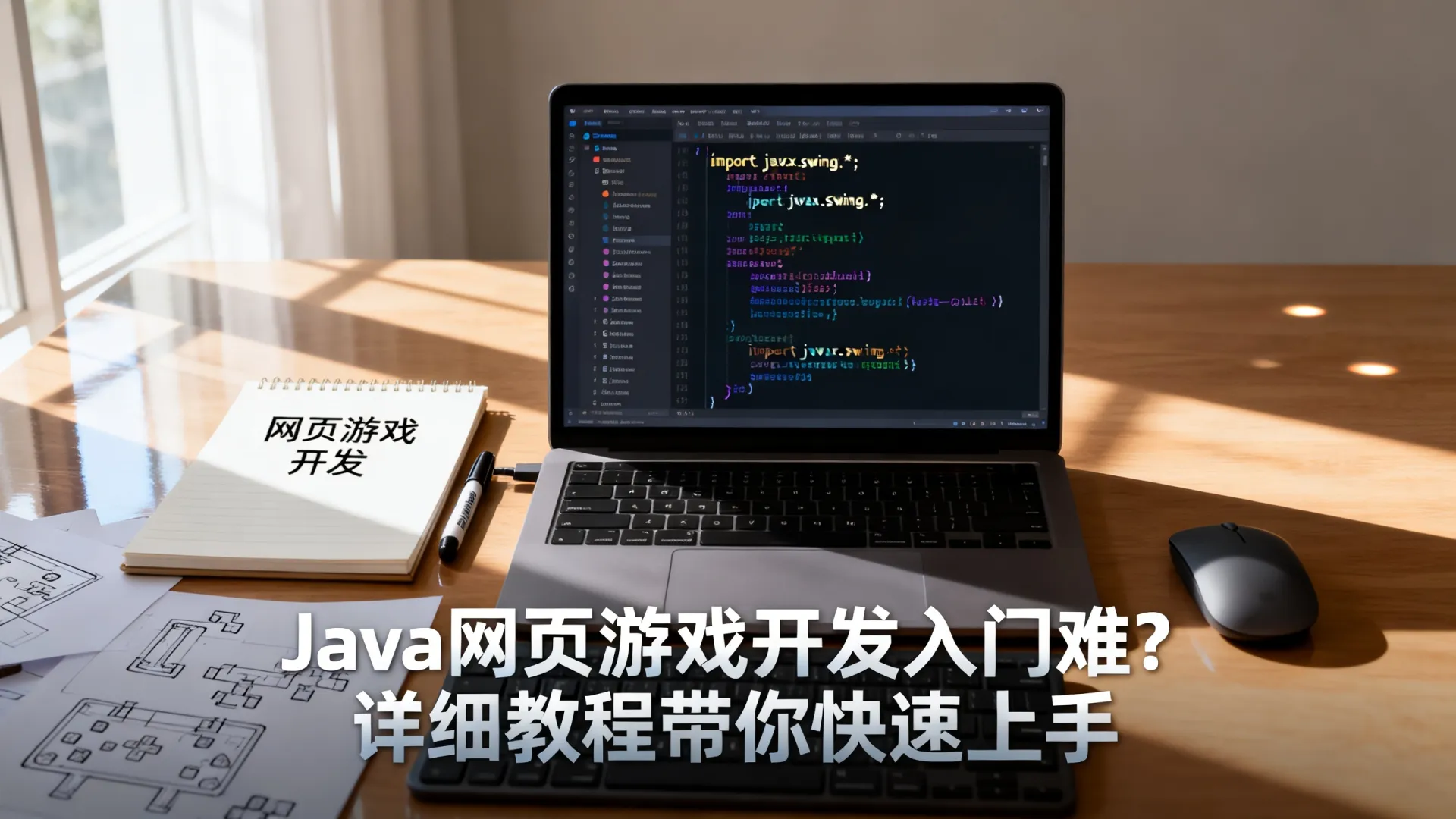 Java网页游戏开发入门难?详细教程带你快速上手 Java网页游戏开发入门难