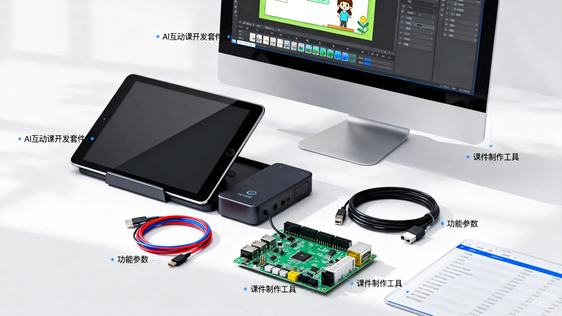 AI互动课开发套件促销活动 AI互动课开发套件促销活动