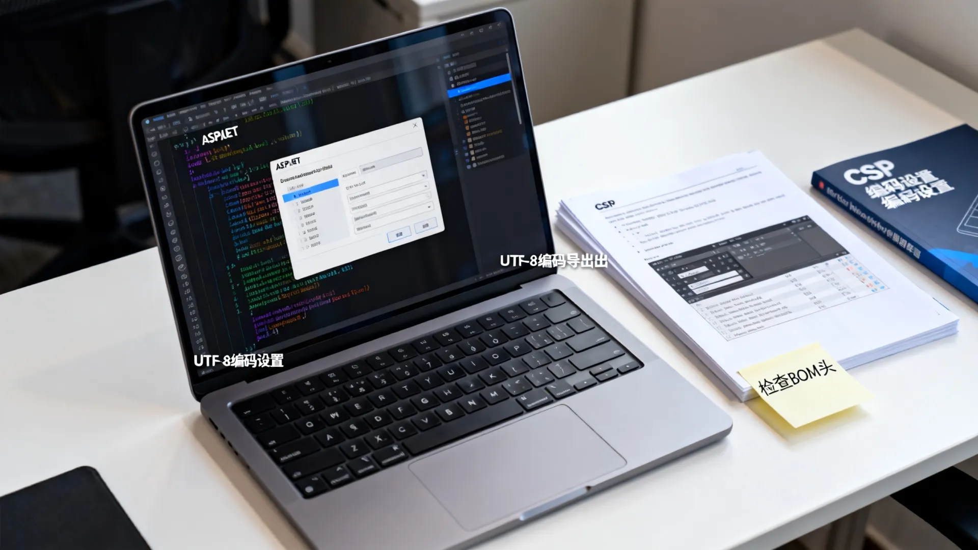 ASP.NET导出CSV乱码怎么解决?彻底修复文件编码问题指南 NET导出CSV乱码怎么解决