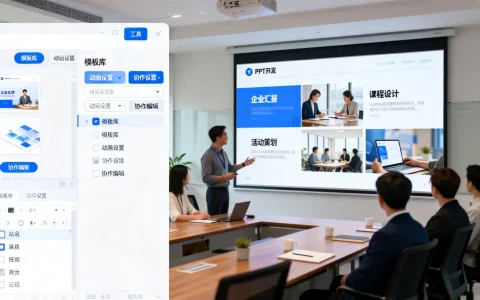 ppt开发工具的具体功能和应用场景有哪些？