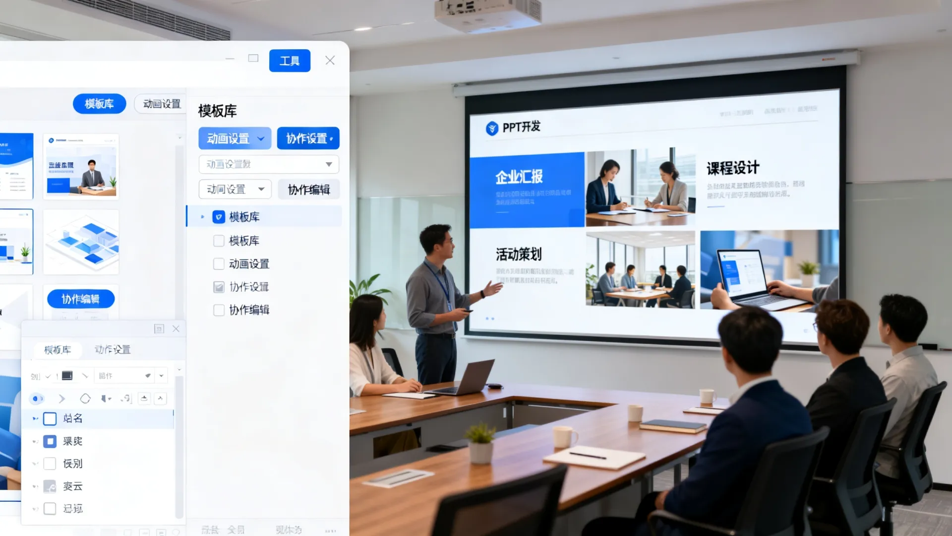 ppt开发工具的具体功能和应用场景有哪些? ppt开发工具的具体功能和应用场景有哪些?