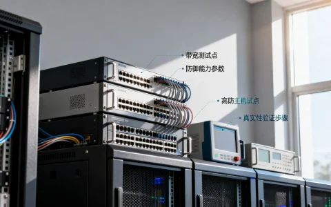如何验证高防主机带宽真实性？高防主机选购关键防御能力解析