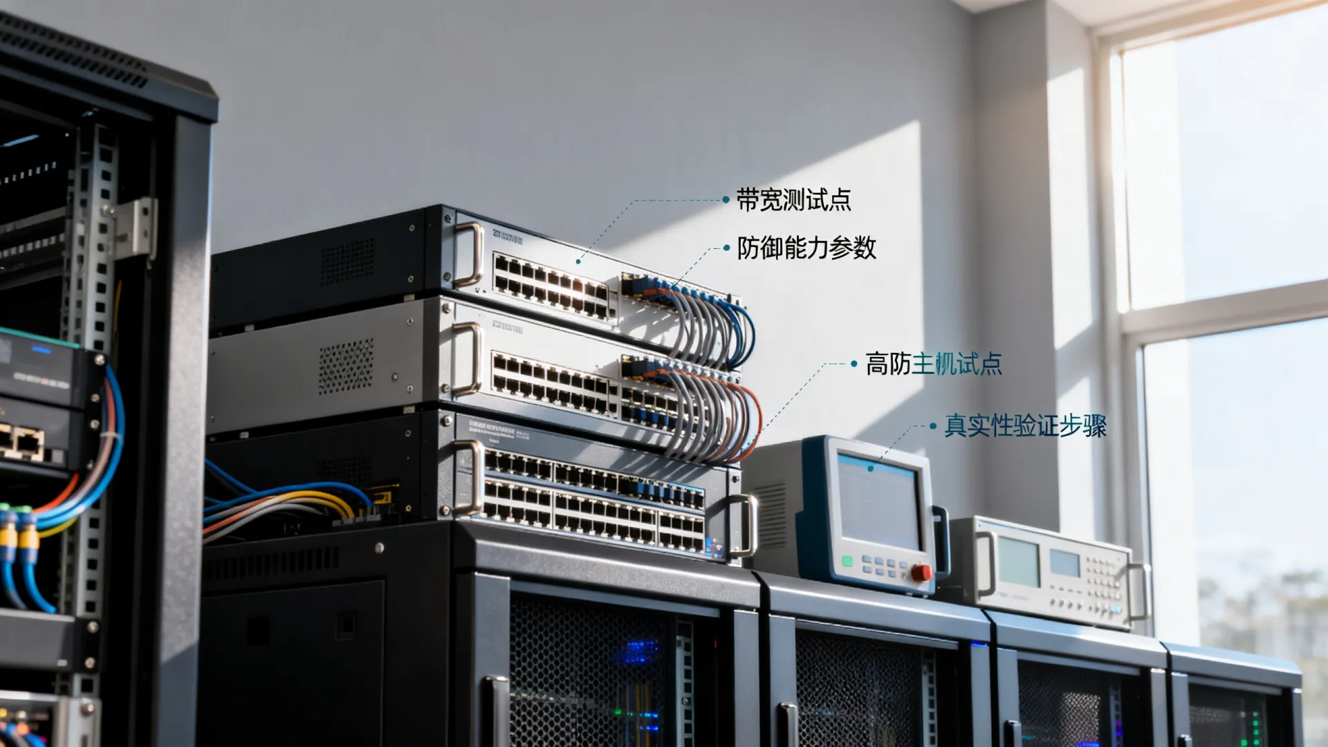 如何验证高防主机带宽真实性?高防主机选购关键防御能力解析 高防主机选购关键防御能力解析