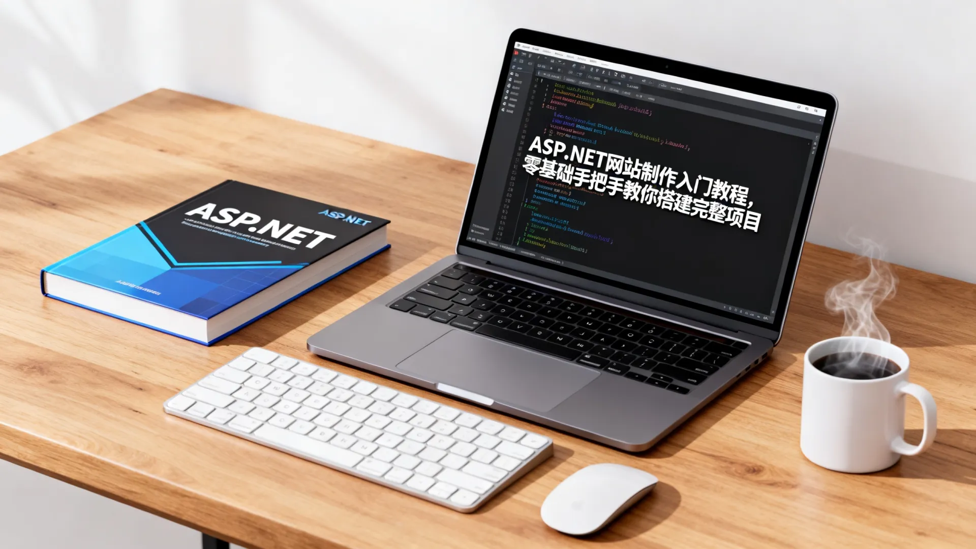 ASP.NET网站制作入门教程，零基础手把手教你搭建完整项目