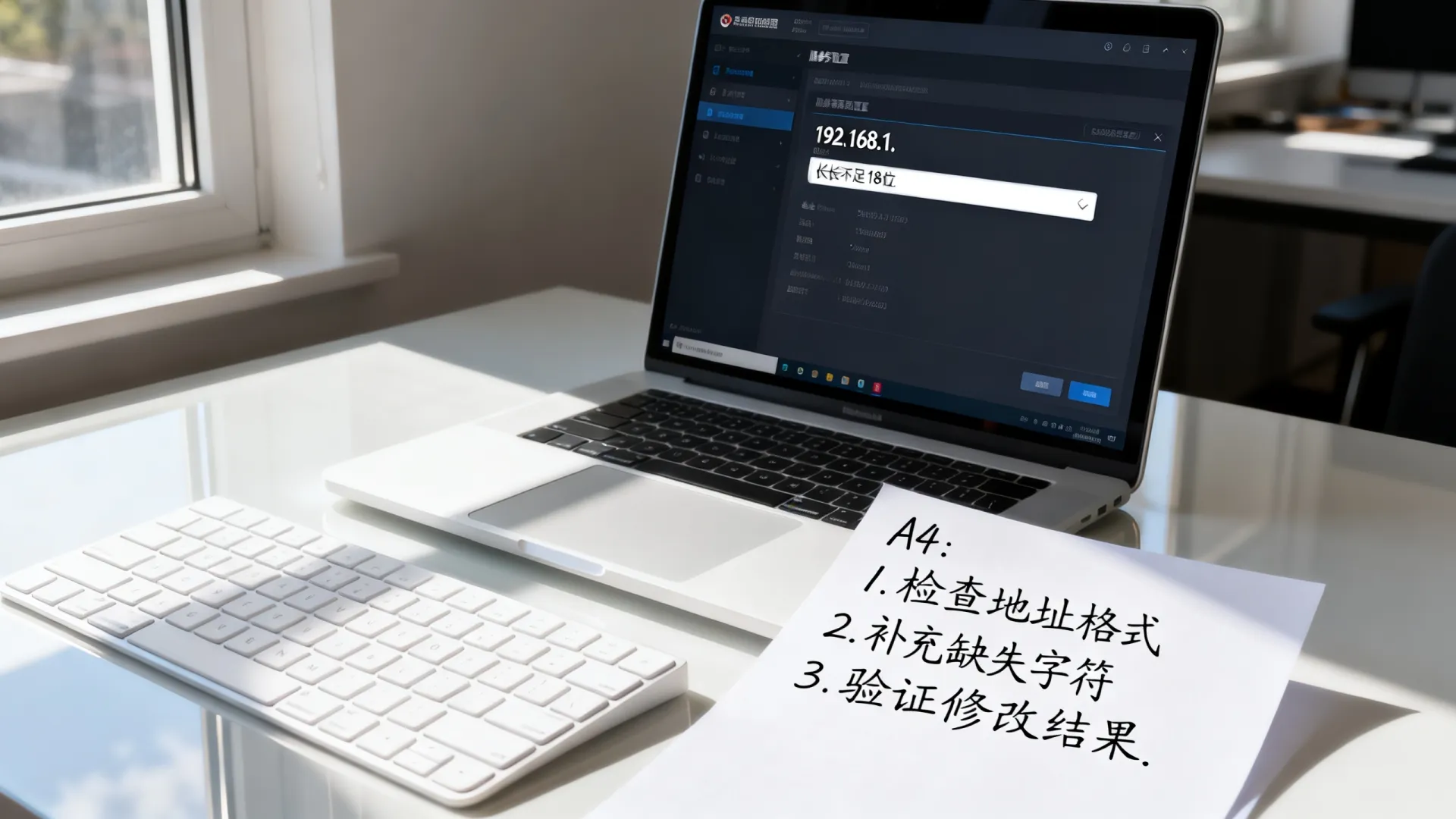 当服务器地址长度不足18位时,应该如何解决? 当服务器地址长度不足18位时,应该如何解决?