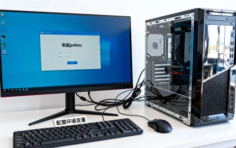 服务器搭建jenkins，如何在服务器上安装部署jenkins？