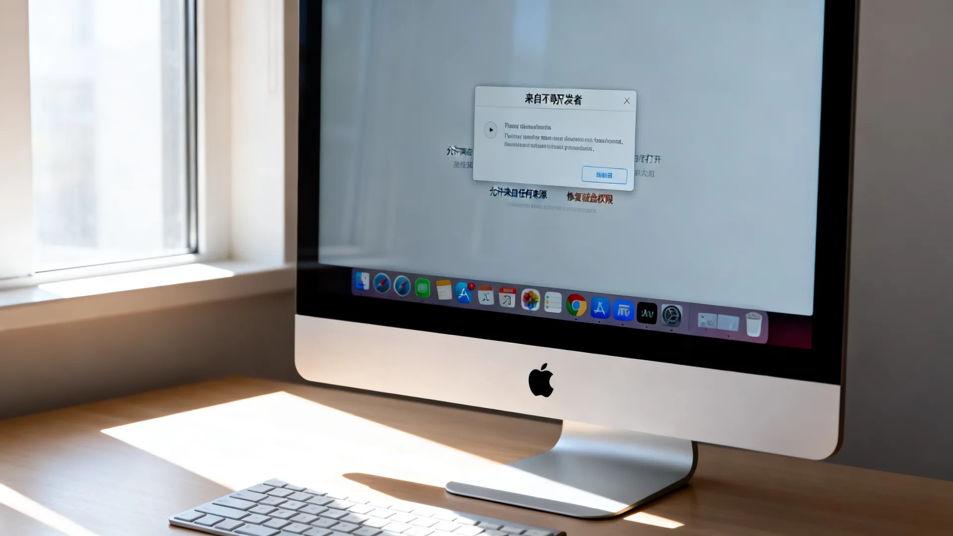mac 不明开发者