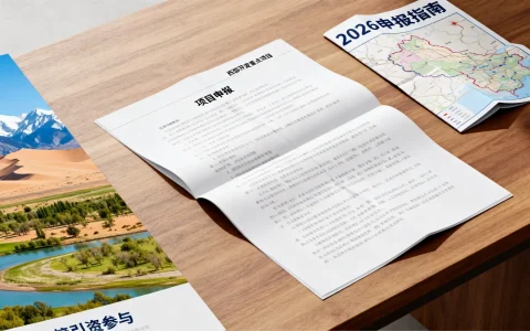 如何参与西部开发引资？2026重点项目申报指南