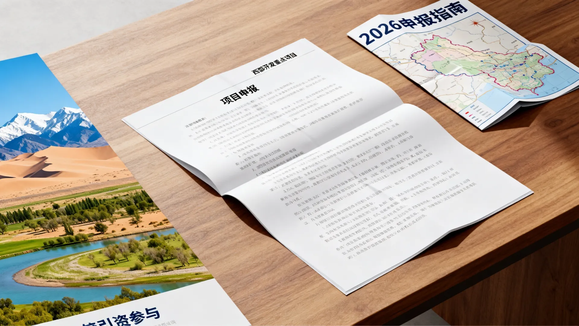 如何参与西部开发引资?2026重点项目申报指南 2026重点项目申报指南