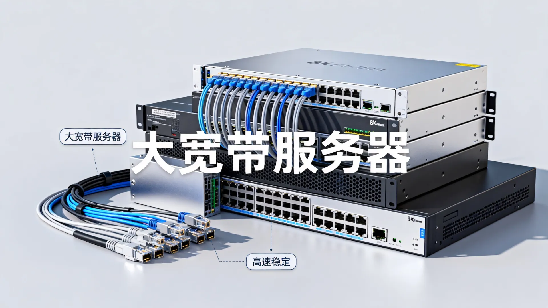 大宽带服务器租用,这些套路要避开 大宽带服务器租用