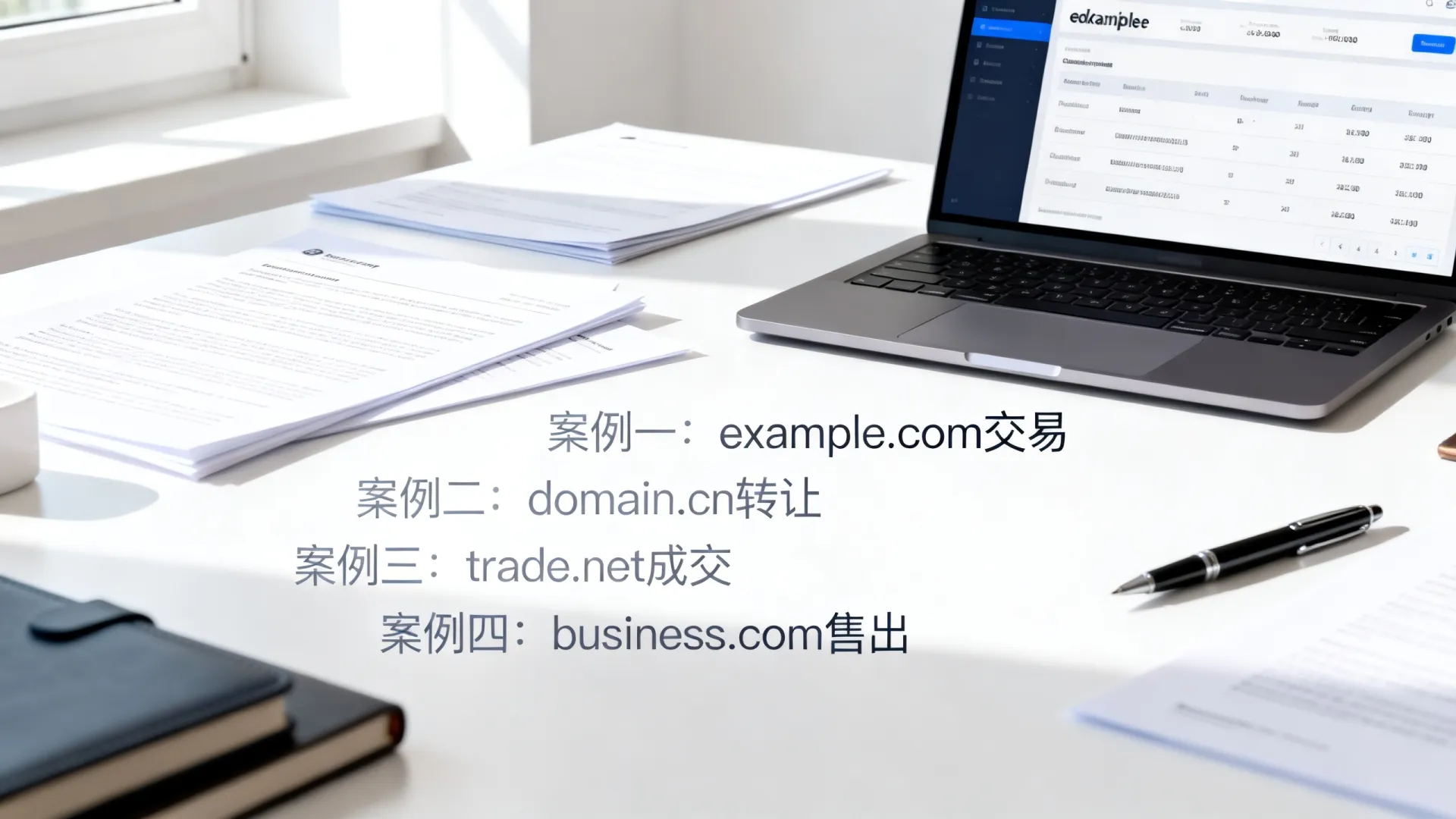 国内域名交易的四个经典案例