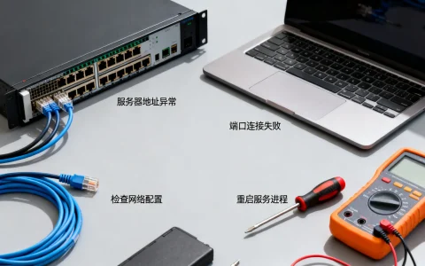 服务器地址及端口异常？揭秘故障原因及解决步骤