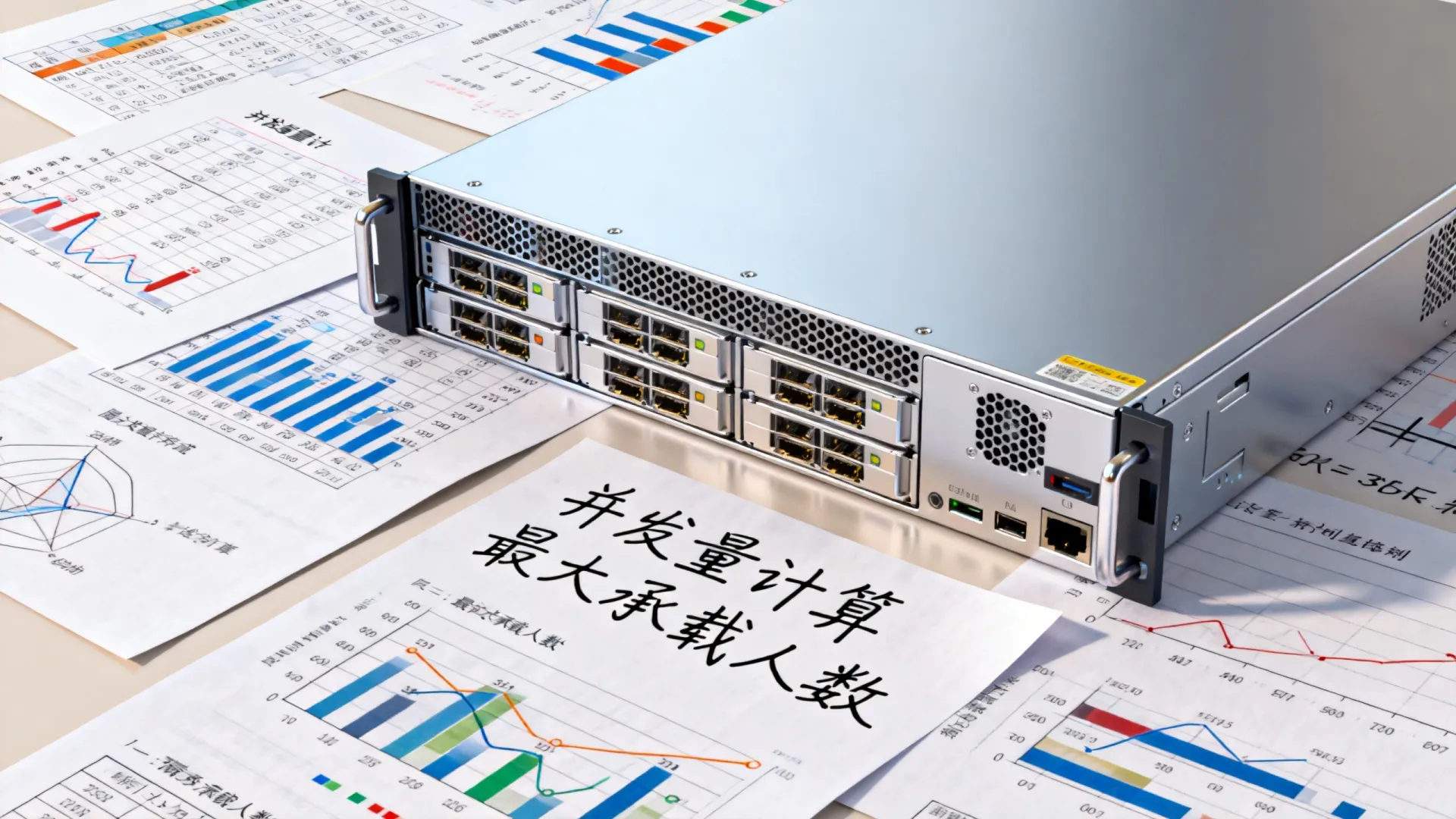 服务器最大可以承受多少人