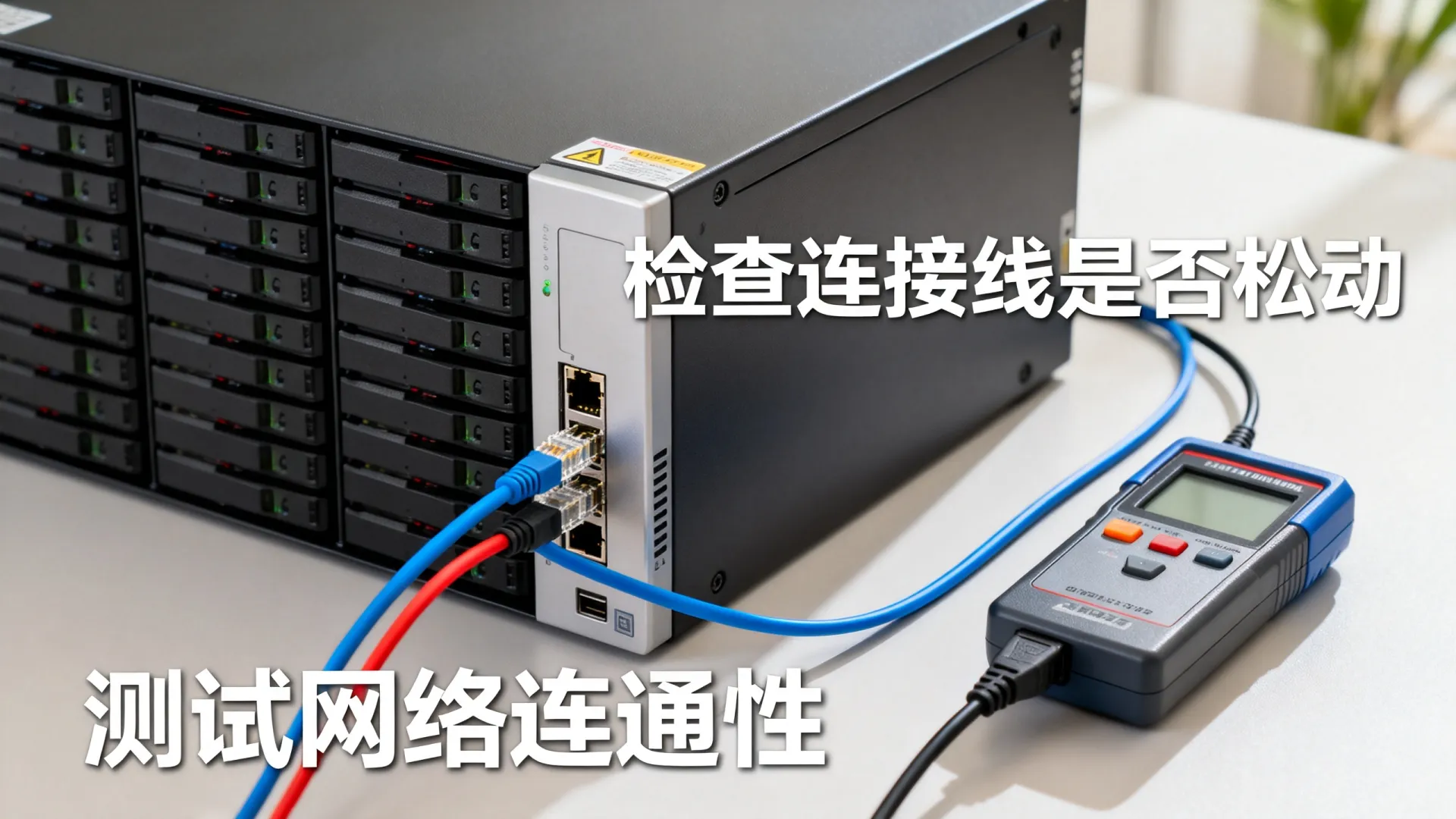 服务器直连存储不通怎么办？|服务器存储连接故障排除