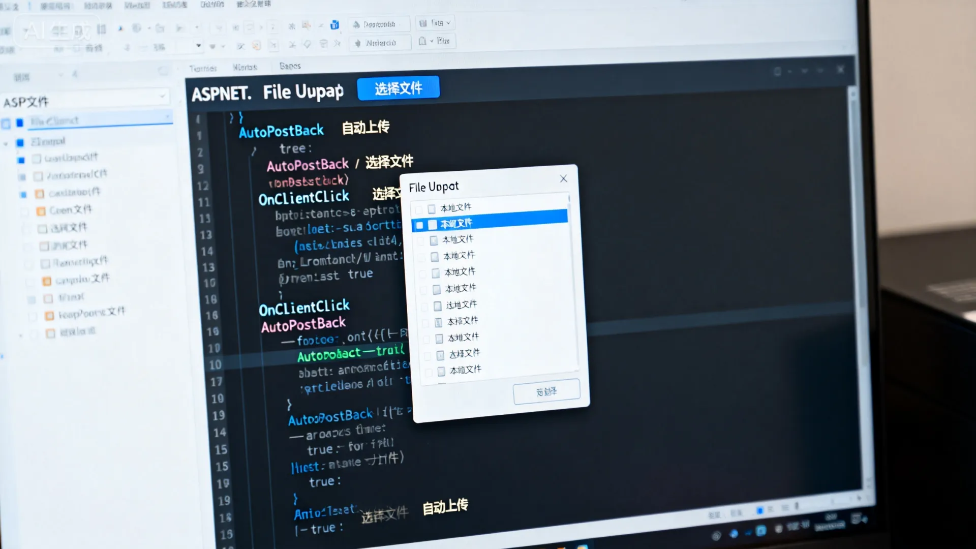 如何实现ASP.NET FileUpload浏览即上传?FileUpload控件自动上传功能教程 如何实现ASP.NET FileUpload浏览即上传?FileUpload控件自动上传功能教程