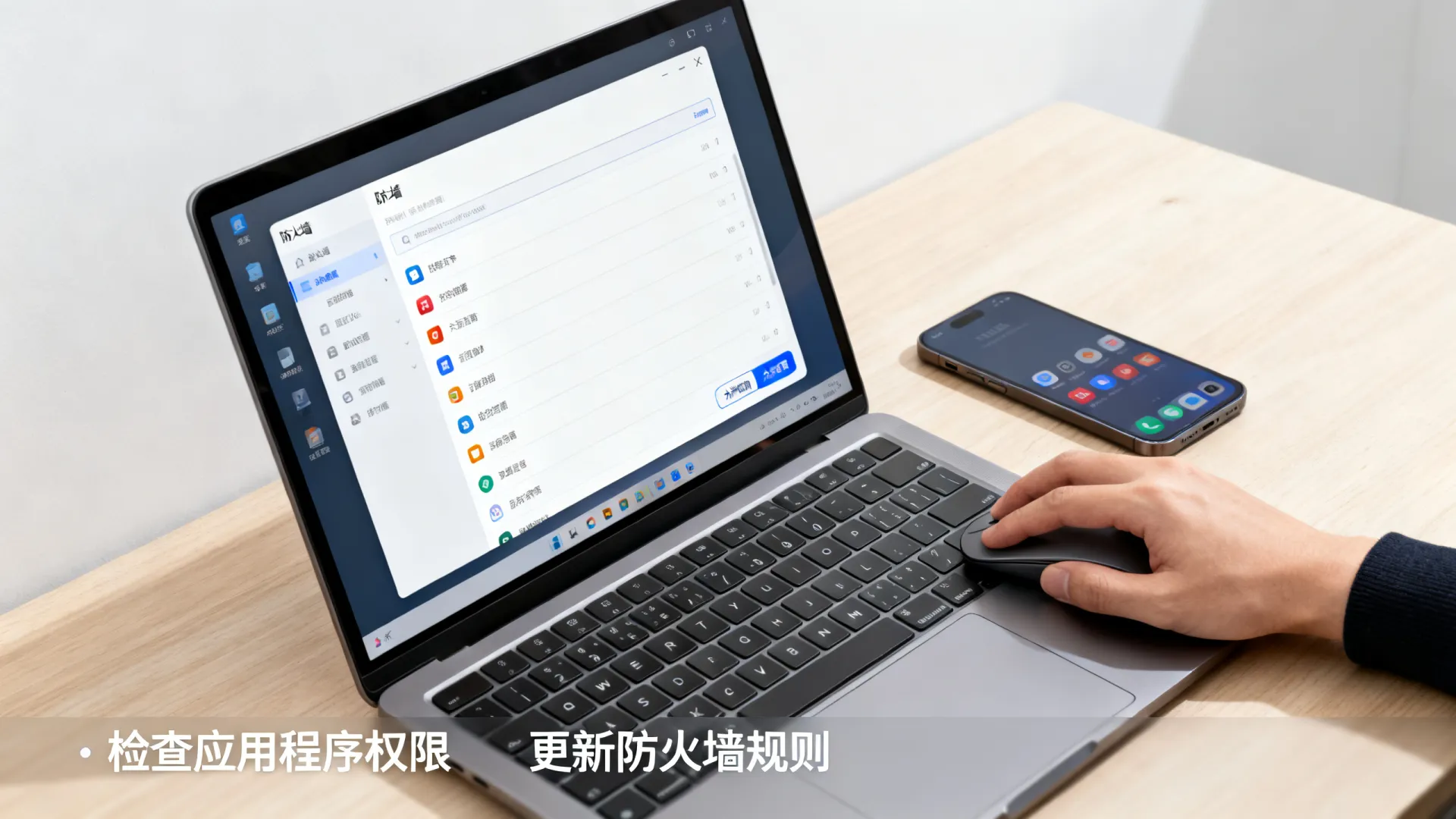防火墙找不到应用程序 防火墙找不到应用程序