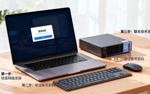服务器在线登录不了怎么办？|服务器登录故障解决指南