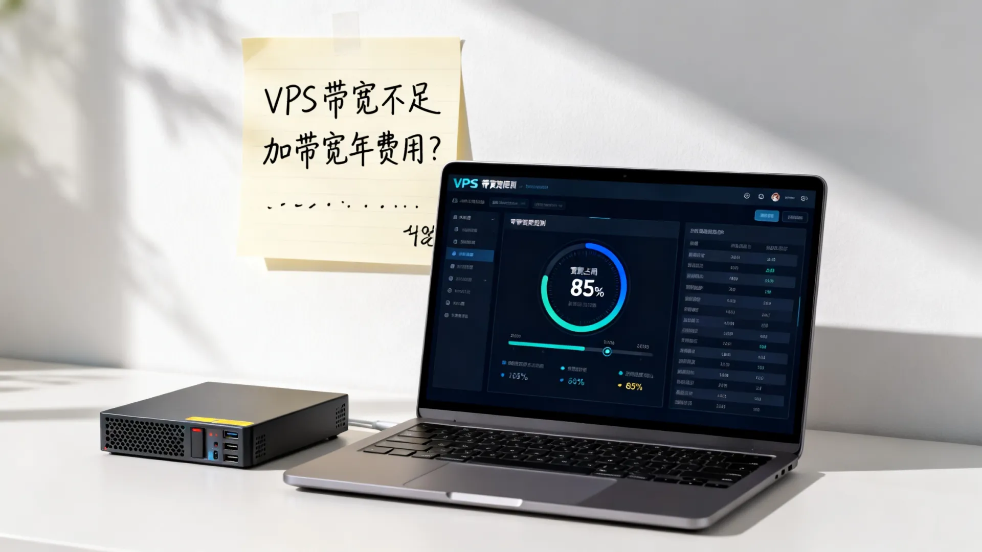 VPS带宽不够用