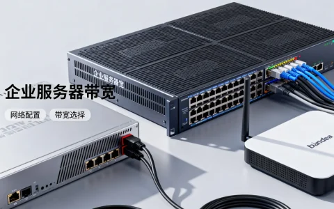 企业用服务器带宽多大合适？一般公司服务器带宽选多少兆？
