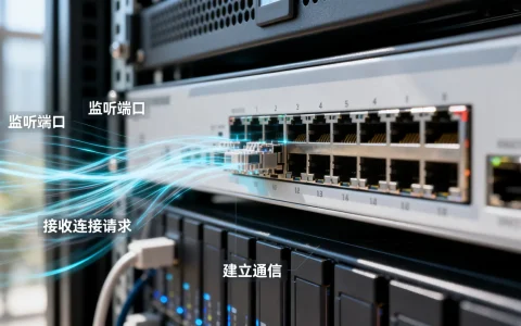 服务器为什么监听端口？原理与作用详解