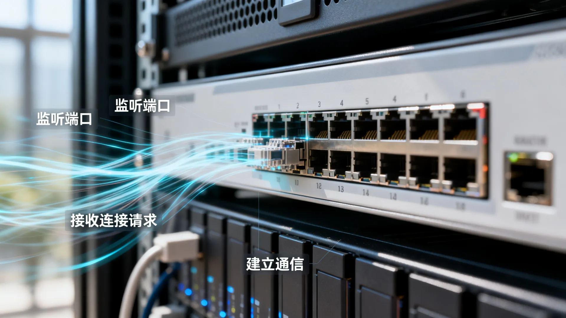 服务器为什么监听端口?原理与作用详解 服务器为什么监听端口?原理与作用详解