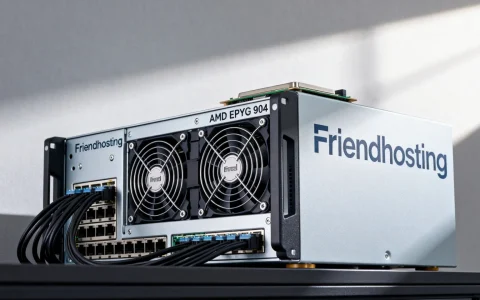 海外BGP多线 Friendhosting 怎么样？AMD EPYC 9004流量无封顶