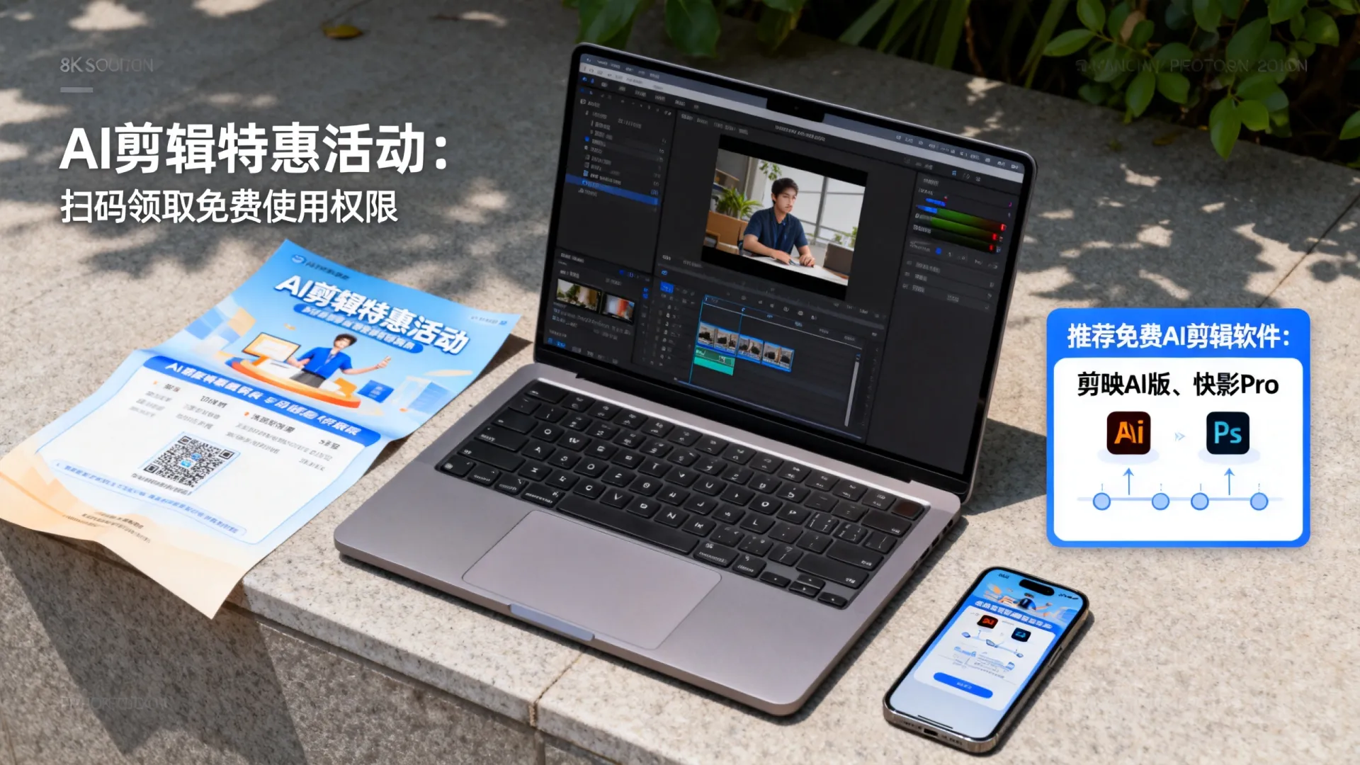 AI剪辑特惠活动 AI剪辑特惠活动