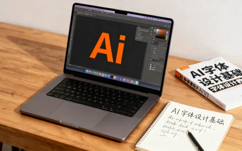 AI字体设计教程网站有哪些？新手去哪学AI字体设计？
