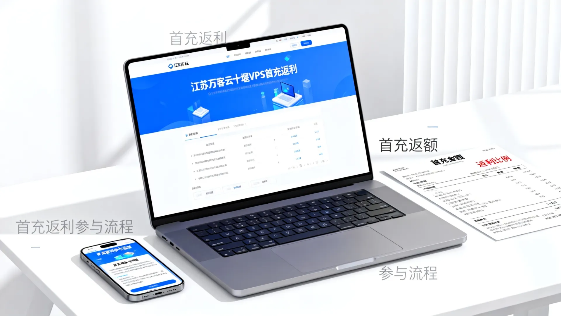 江苏万客云十堰VPS首充返利是真的吗?怎么参与? 江苏万客云十堰VPS首充返利是真的吗