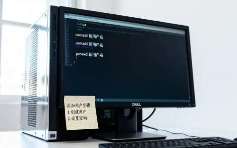 服务器操作系统怎么新建用户，Linux添加用户命令是什么