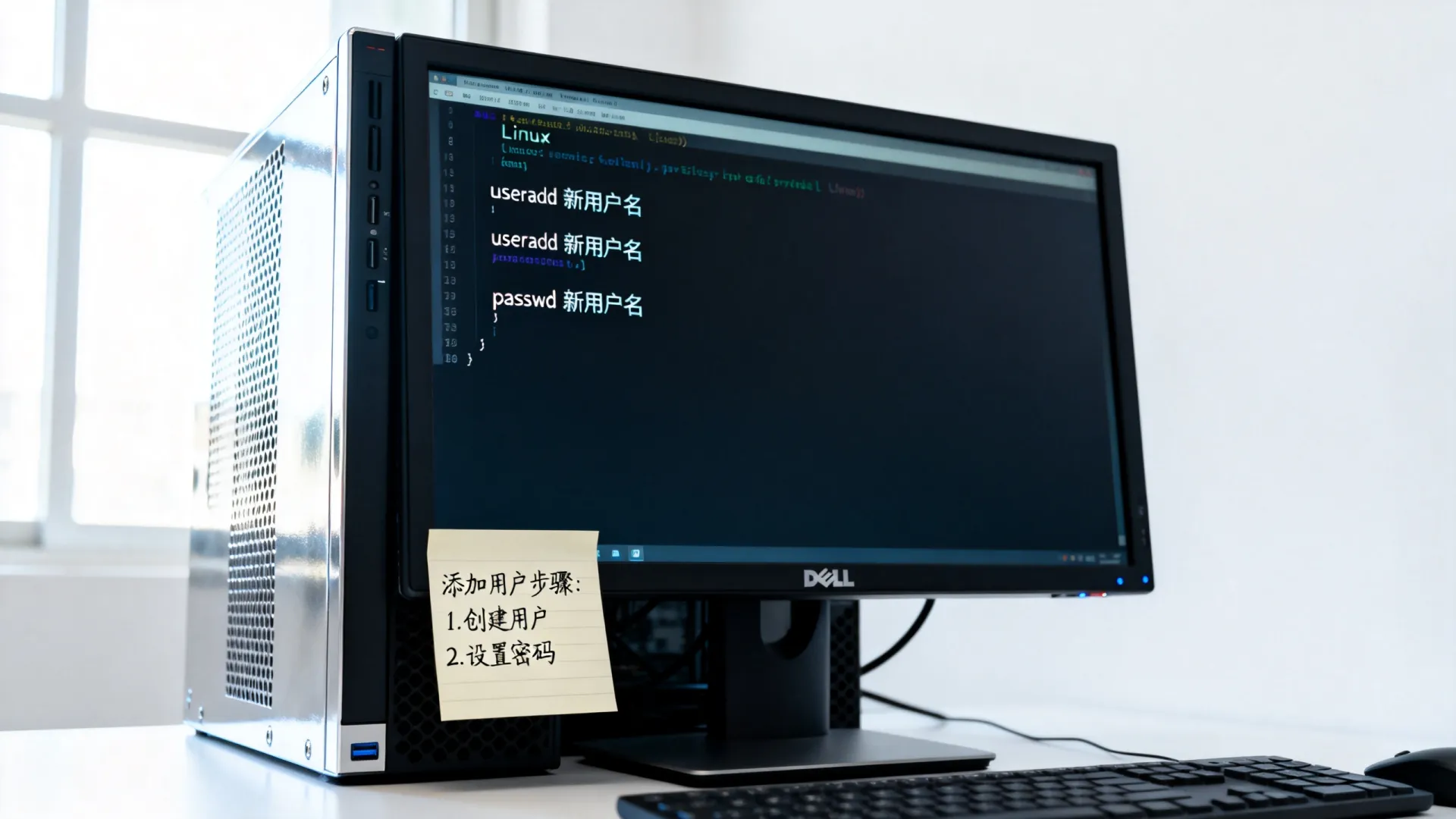 服务器操作系统中怎么新建用户 服务器操作系统中怎么新建用户
